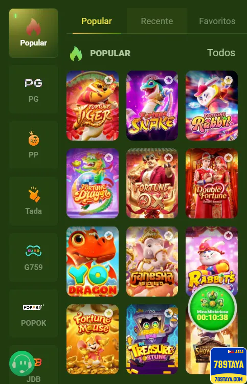 789tayan - experimentar inovadores jogos